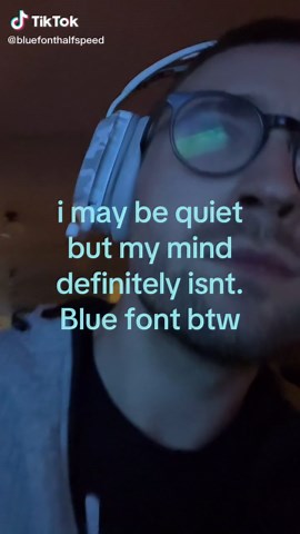 #bluefont | fonts style