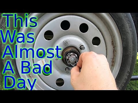 Checking Trailer Bearings