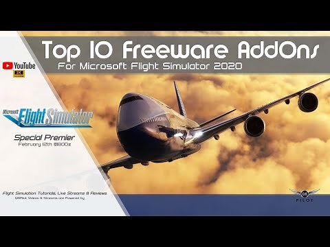 Top 10 Freeware Addons for Microsoft Flight Simulator 2020