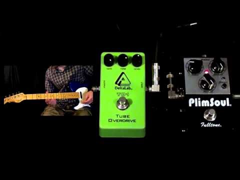 DeltaLab TO1 Overdrive Pedal vs Fulltone PlimSoul Pedal