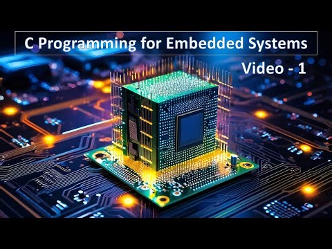 C Programming for Embedded Systems in Tamil