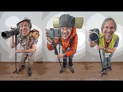 How to use a Monopod 📱📷📹 Moman M65 Monopod Tripod Review Tutorial