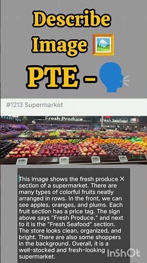 ✅🎯 Describe Image PTE 2025 | 80 + Score Chasing Template 👑 Tricks!! #pte #ptedescribeimage #apeuni