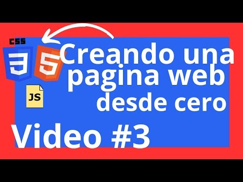 Curso de html css y javascript desde cero | Video#3