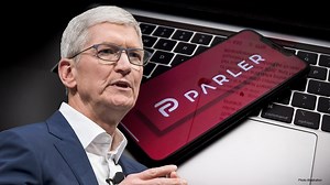 Apple CEO Tim Cook hopes Parler returns to App Store