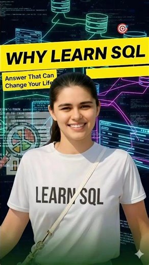 💡 Why Learn SQL? | Career Growth Secret Skill 🚀 #shorts