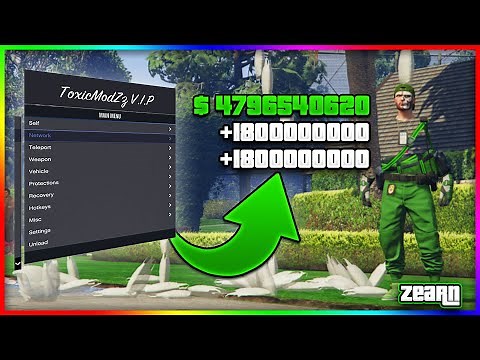 Install a Free & Undetectable MOD MENU on GTA Online 1.60! (Money Drop, GodMode, etc.)