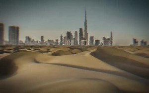 Exploring Dubai's Desert and Skyline Contrast