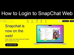 How to Login to SnapChat Web from Desktop?