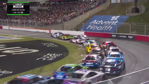 Weekend schedule for 2025 Cook Out Clash at Bowman Gray Stadium