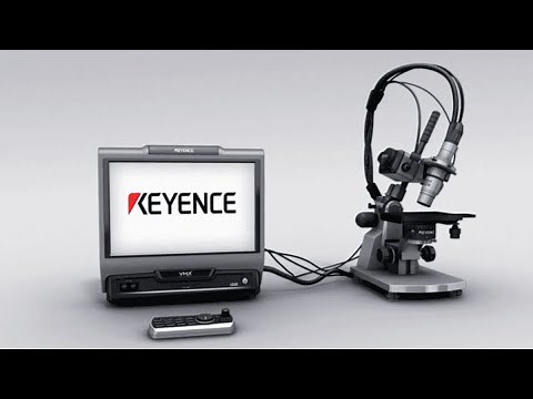 Digital Microscope | KEYENCE VHX Series