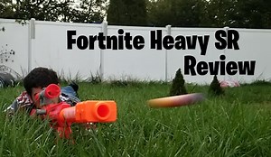 Nerf Fortnite Heavy SR Review | Blaster Hub