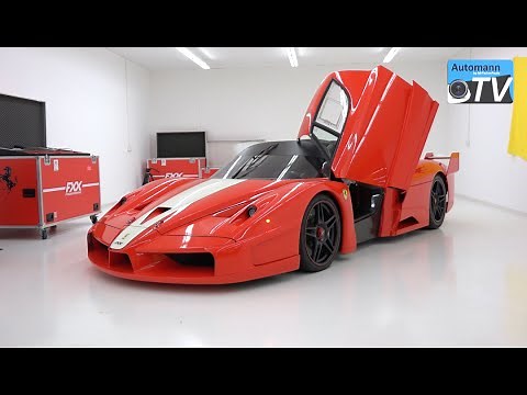 Ferrari FXX Enzo (800hp) - CHECK & SOUND (1080p)