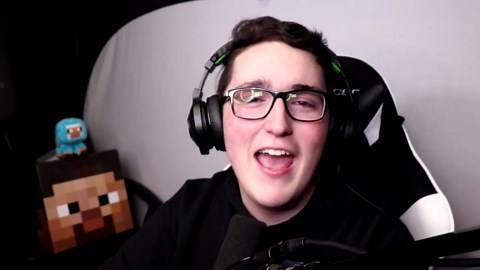 Surviving While Riding a Creeper in Minecraft w UnspeakableGame