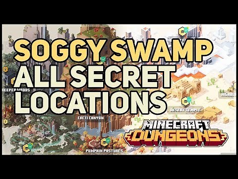 All Soggy Swamp Secrets Minecraft Dungeons