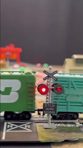 Tyco Trains - PRR & NYC Tycoscene Crossing