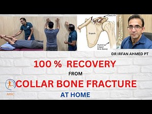 learn Everything About Clavicle Fracture Recovery , Exercises & Rehabilitation at Home Urdu| Hindi