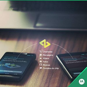 Aprenda a utilizar o aplicativo de migração da Motorola, o Moto Migrate