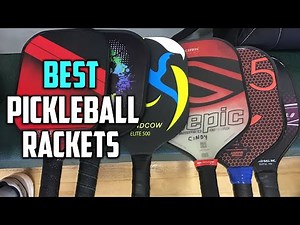 Top 8 Best Pickleball Rackets Reviews 2023 [RANKED]