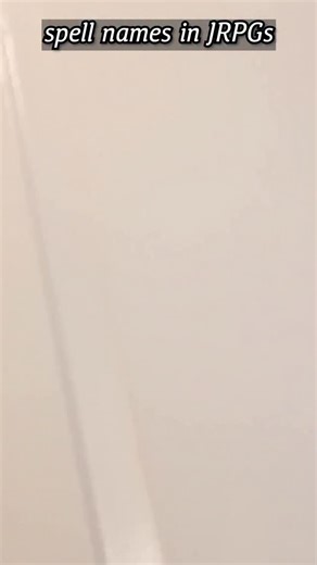 SungWon Cho (ProZD) on Instagram: "spell names in JRPGs"