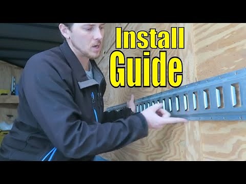 E-Track Install - Complete How To Guide