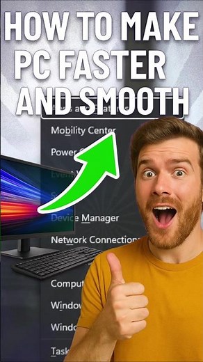 How to Make Pc Faster and Smooth #pc #windows