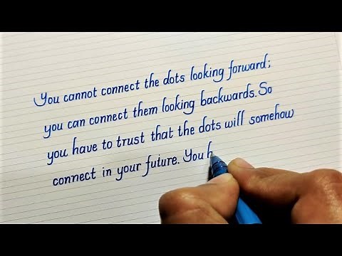 Simple English writing | Neat and clean English writing | English handwriting