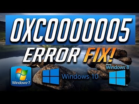 How to Fix Error 0xc0000005 in Windows 10/8/7 - 2025 Tutorial