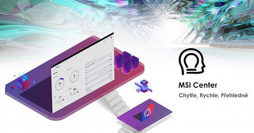 MSI Center | Aplikace | MSI
