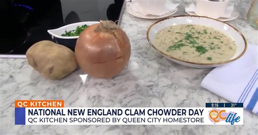 National New England Clam Chowder Day