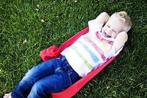 How To Make A Cape: DIY Superhero Cape Tutorial.