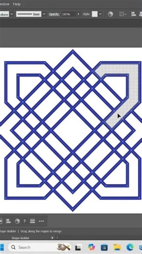 🎨 Create Stunning Celtic Knot Artwork in Illustrator 2025 | Easy Vector Tutorial"