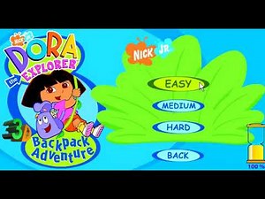 Dora's 3D Backpack Adventure (Online Version)