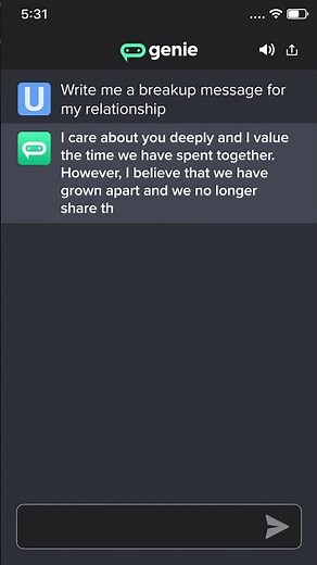 #1 AI Chatbot App - Powered by ChatGPT & GPT-4 - Genie AI