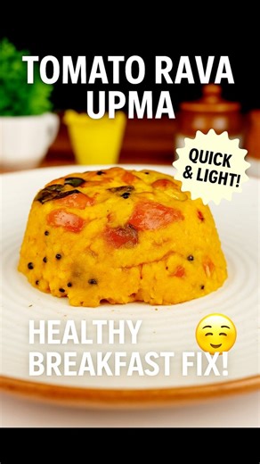 Mayur Gupta on Instagram: "TOMATO RAVA UPMA • In a pan add 1 cup Semolina, dry roast it for 3 minutes and keep it aside • In a pan add Ghee • Add 1 Tsp Mustard seeds • Add 1 Tsp Chana dal • Add 1 Tsp Urad dal • Add 6-7 Curry leaves • Add 2 Tbsp Peanuts • Add 2 Tbsp Cashews and cook until Cashews turns slightly brown • Add 1 chopped Onion • Add 1 Tbsp chopped Ginger • Add 2 chopped Tomatoes • Add 2 chopped Green Chilies • Add ½ Tsp Turmeric powder • Add 1 Tsp Degi Red Chili powder • Add Salt • Ad