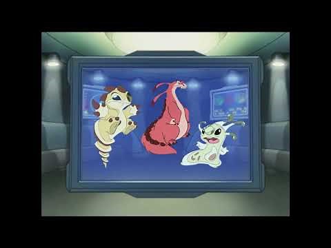 DVD Menu Easter Eggs & Games - Lilo and Stitch