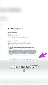 ADA Requirements: Service Animals