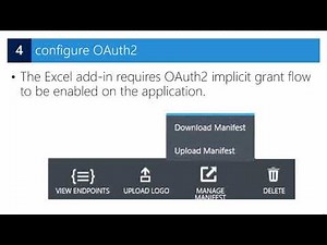Dynamics NAV 2017 - How Do I Configure the Excel Add in in Microsoft