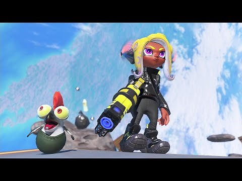 【スプラトゥーン3/Splatoon3】ヒーローモード/ラスボス戦＆エンディング【プレイ動画】