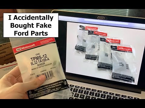 I Bought Fake Ford Parts! Fake TPMS Sensors from eBay Warning