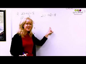 Algebra Solving Equations with Transposition (Middle Grades)