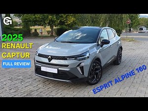 2025 Renault Captur Esprit Alpine 160 Mild Hybrid | Full Review