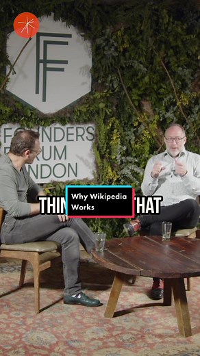 Information is power. But how do we adapt now that most of the information we consume comes with a heavy bias? In an ironic twist of fate, it’s Wikipedia — the encyclopedia that anyone can edit — that has done one of the best jobs maintaining public trust in our polarized era. I sat down with the co-founder of Wikipedia, Jimmy Wales, in front of a live studio audience to explore how we got here and how Wikipedia’s transparency and vulnerability may be a model for a better future. Listen to our f