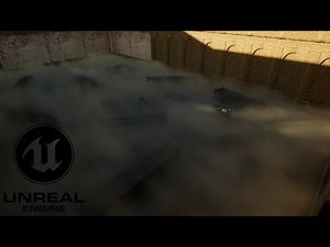 High Quality Directionally animated FOG in UE5