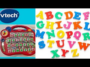 ABC Alphabet For kids - Learning song For kids| ABC Learn English Alphabet with vtech toys...