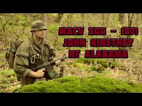 MACV SOG Loadout | 1971 John Kinstrey RT Alabama Impression Kit