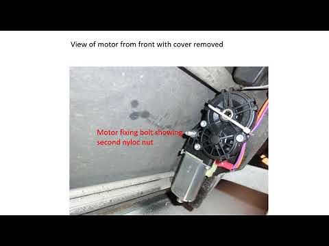 Thule motorhome electric step repair