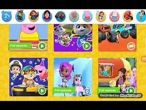 Nick Jr App Rewiew Walkthrough