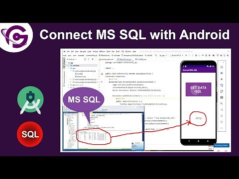 How to Connect Android Studio with MS SQL Server Step by Step | ProgrammingGeek