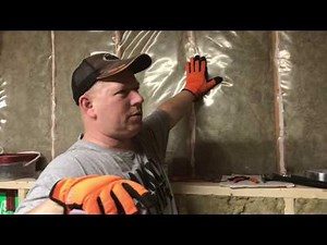 Insulating Basement Walls